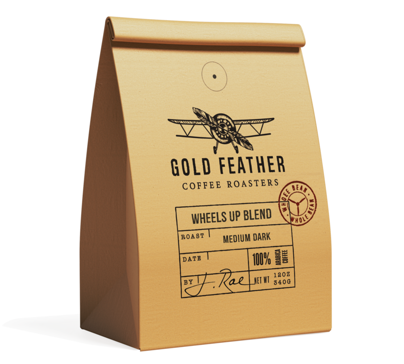 Wheels Up Blend