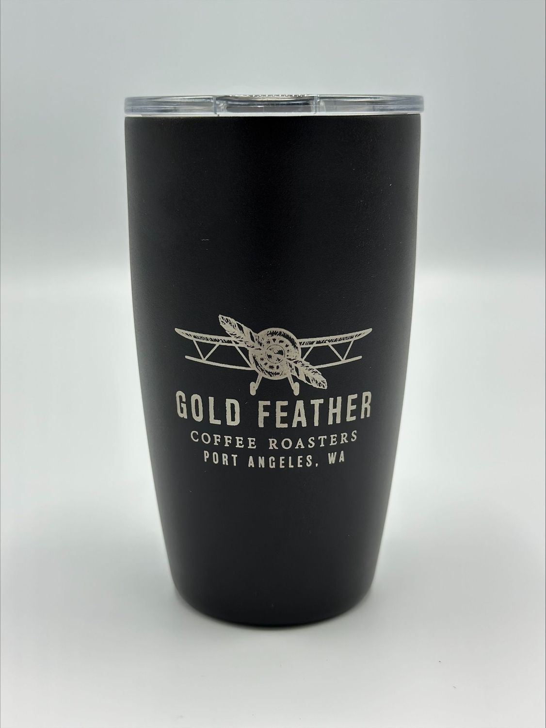 8 oz Tumbler, Color: Black