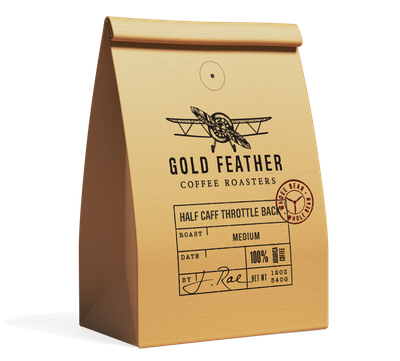 Throttle Back Half Caff | Medium