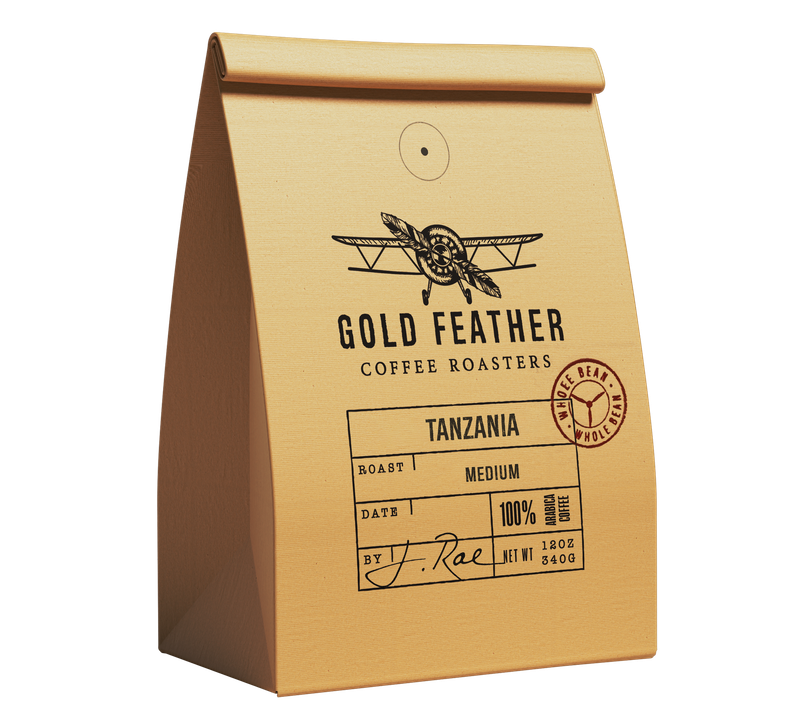 Washed Peaberry Tanzania | Masangula | Medium