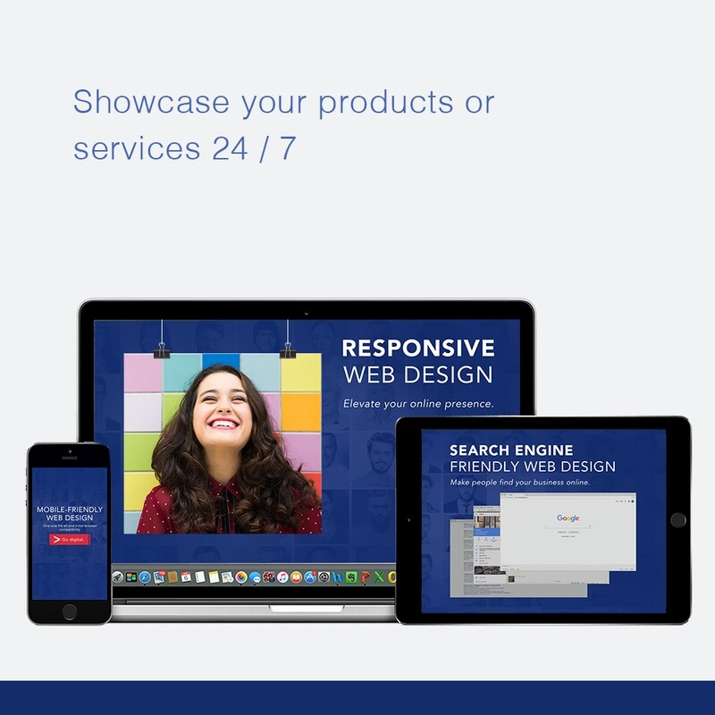 Basic Website Design &amp; Development