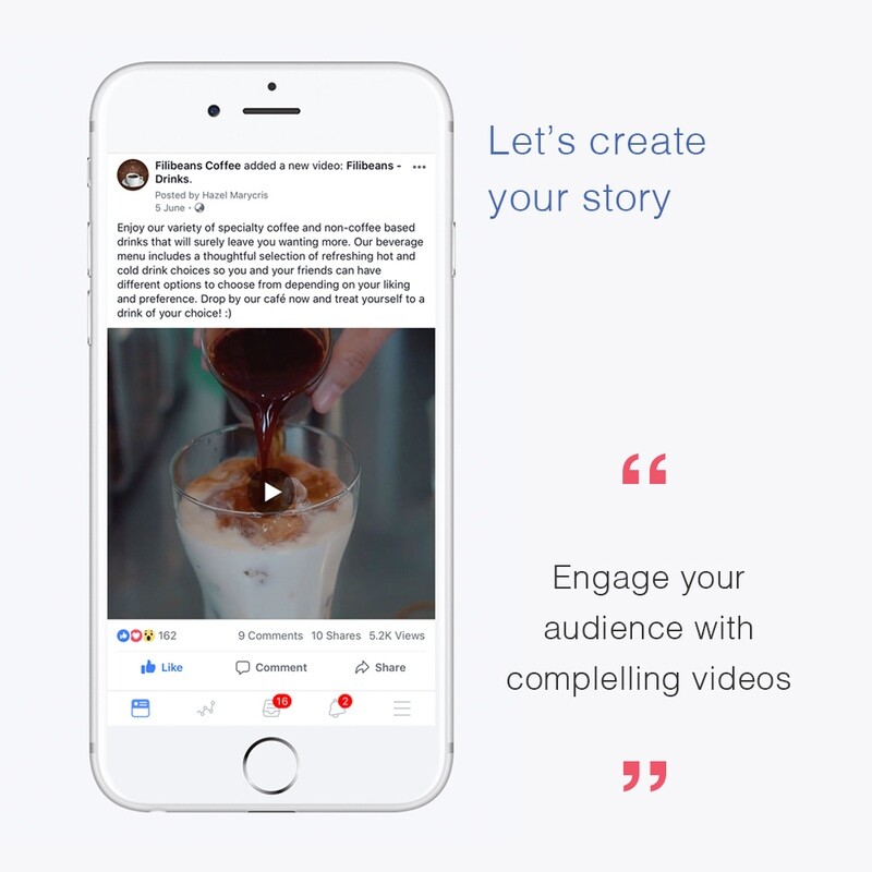 Social Media Video Ad Content Creation