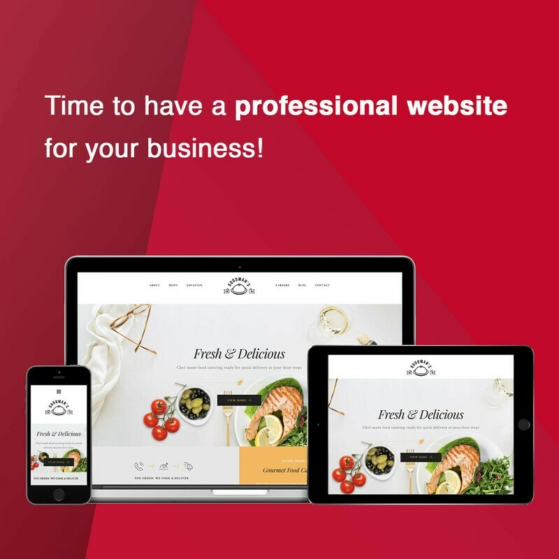 Standard Website Design &amp; Development