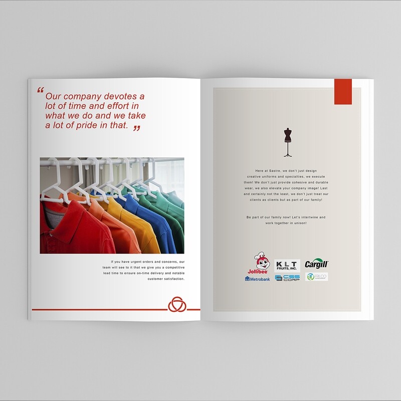 Company Profile Graphic Design