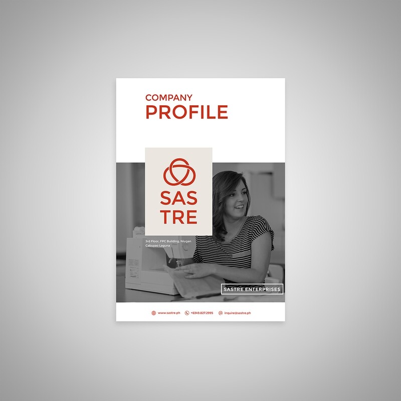 Company Profile Graphic Design