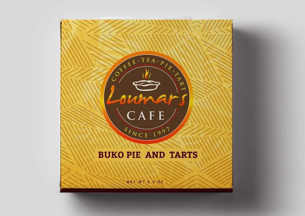 Product Label Graphic Design