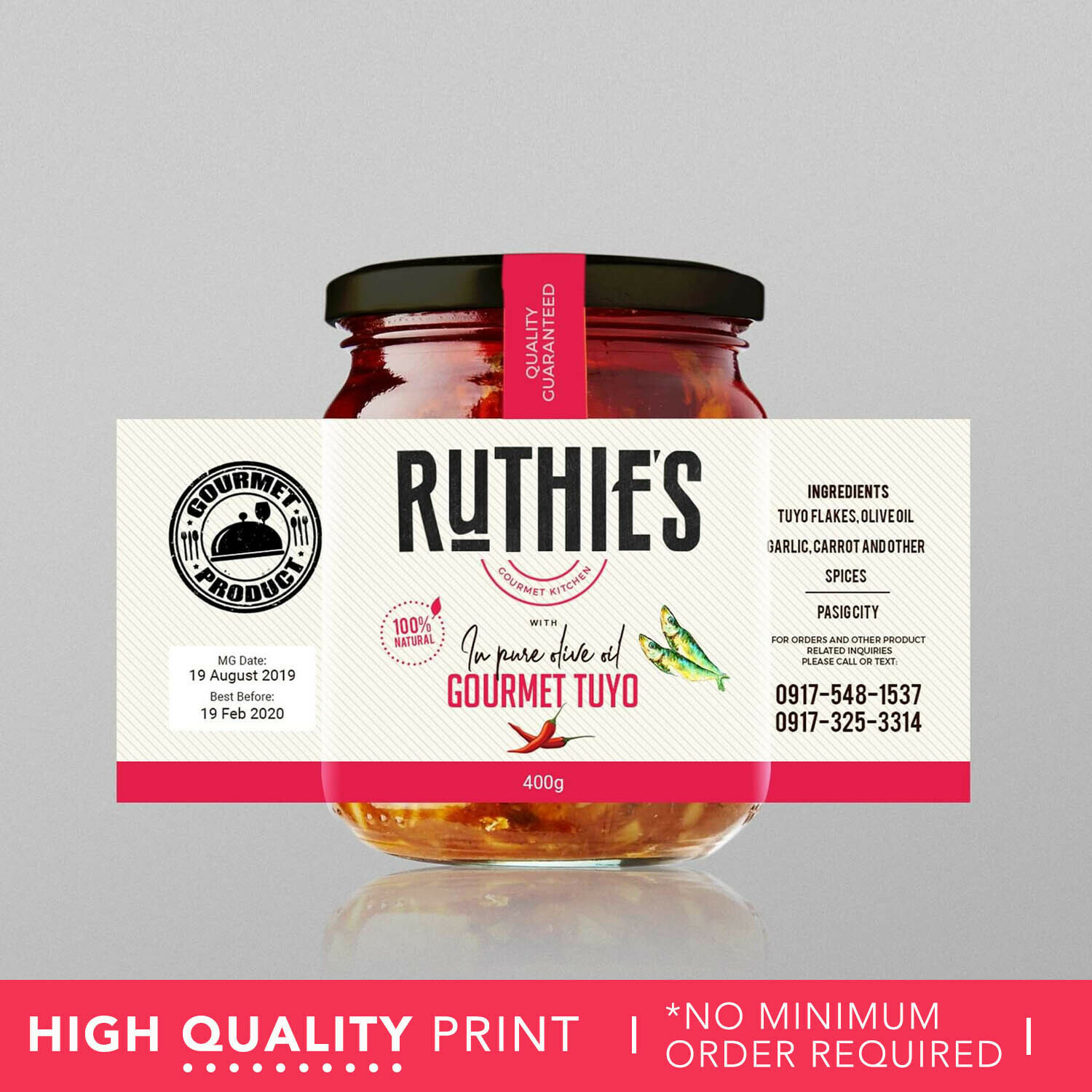 Sticker Label Printing