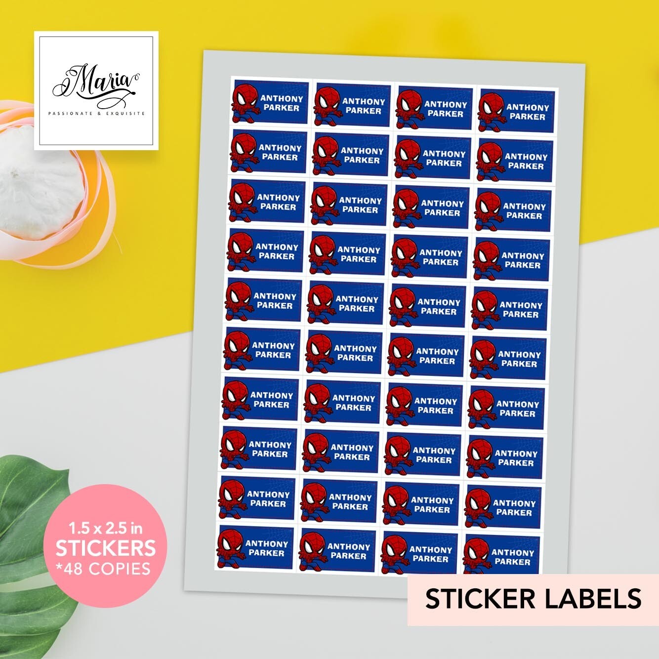 Sticker Label Printing