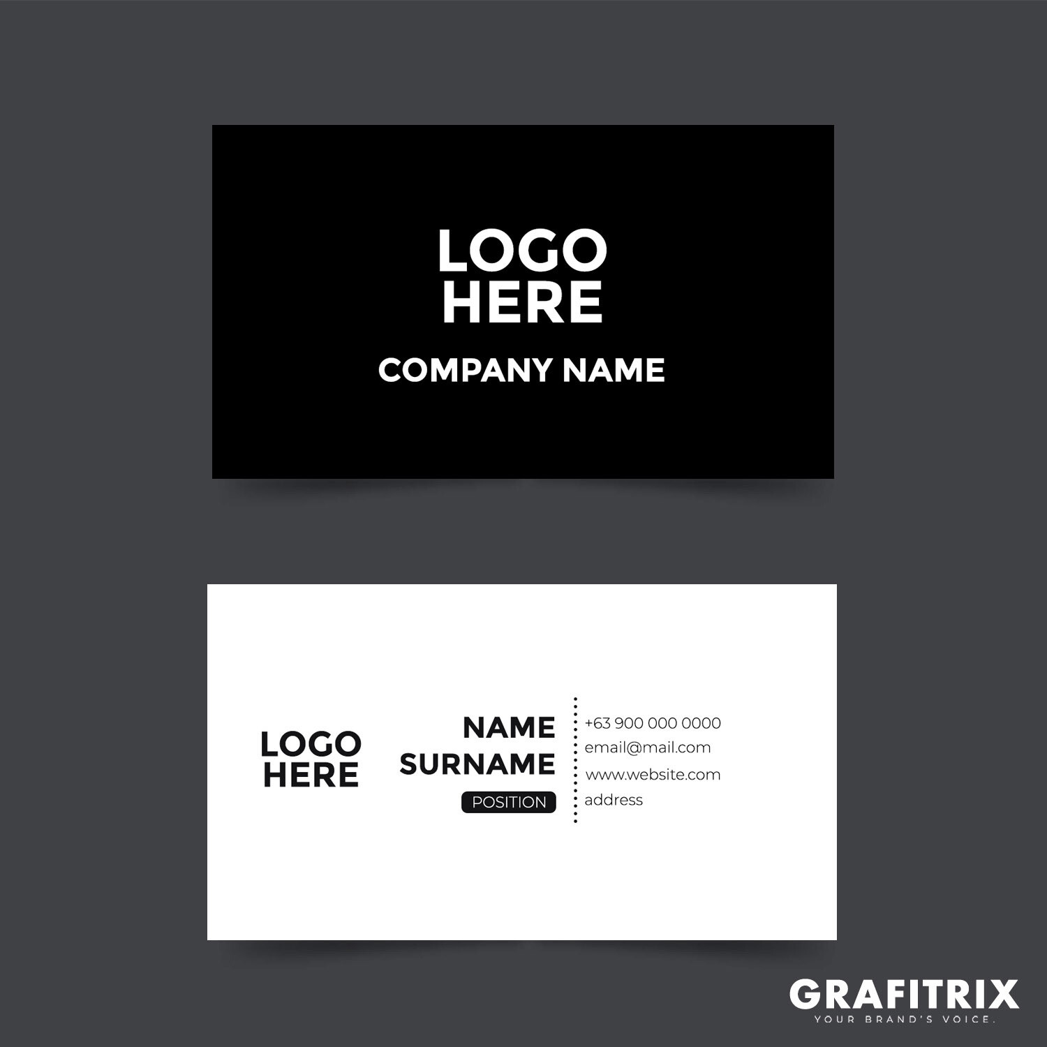 Business Cards A001