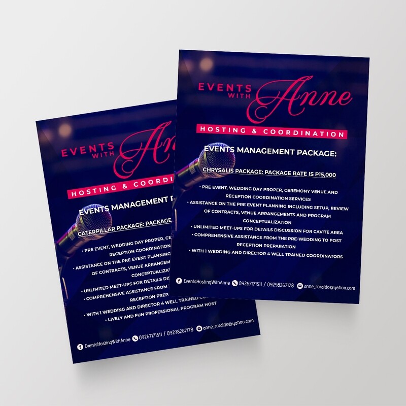 Flyers &amp; Brochures