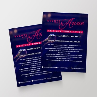 Flyers &amp; Brochures