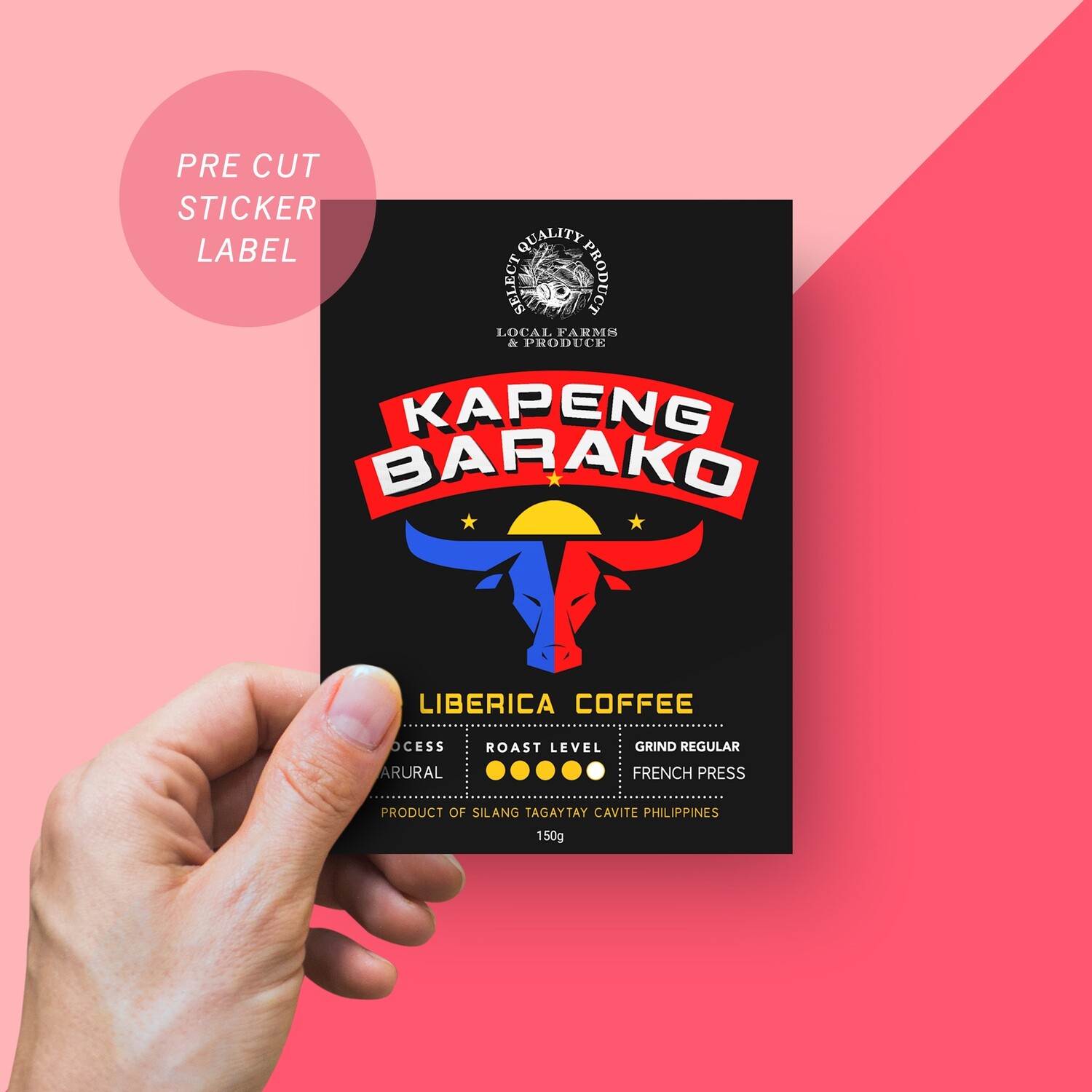 Sticker Label Printing