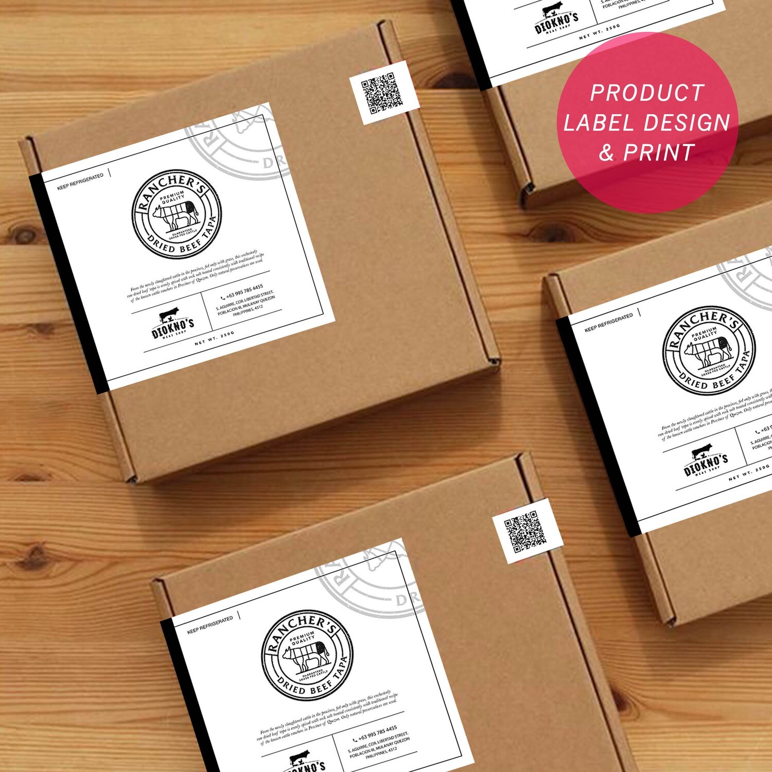 Sticker Label Printing