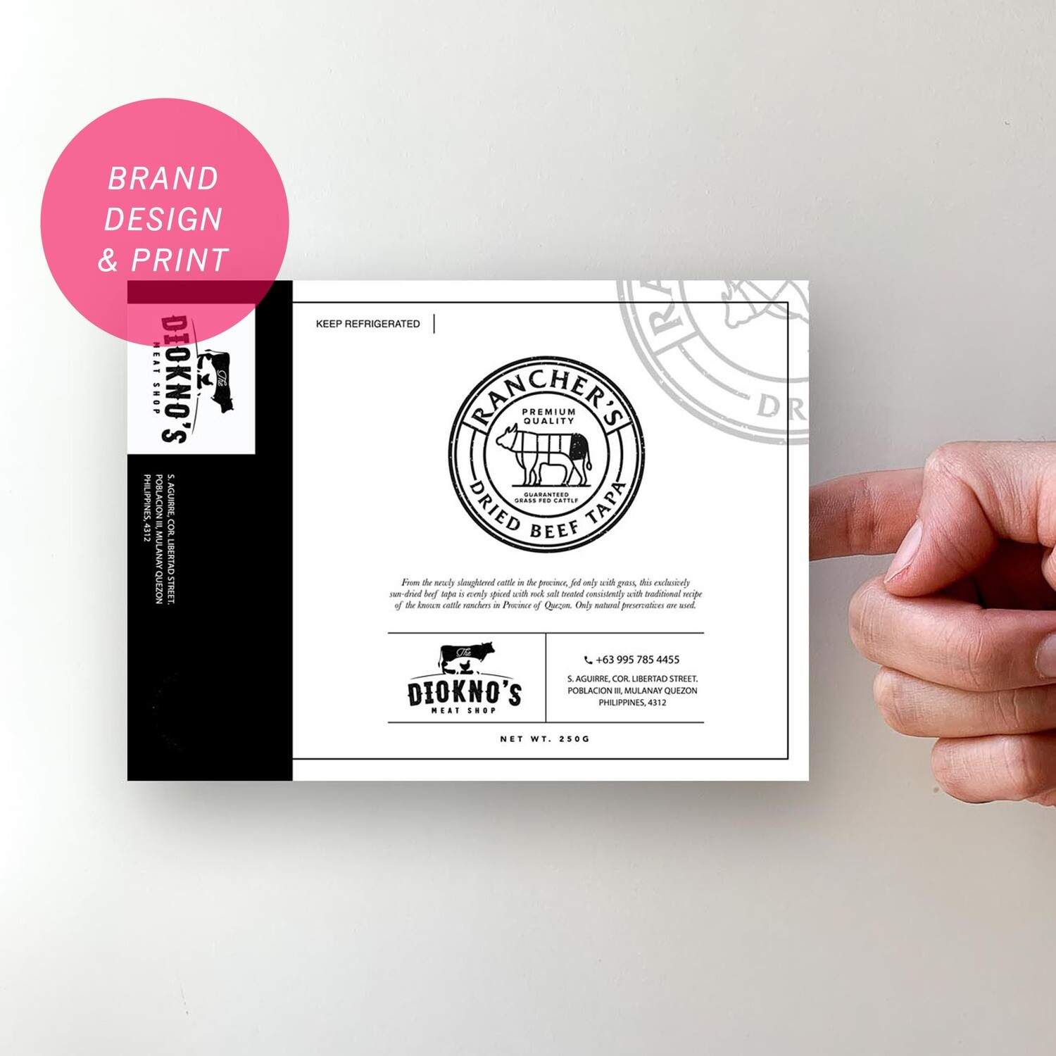 Sticker Label Printing