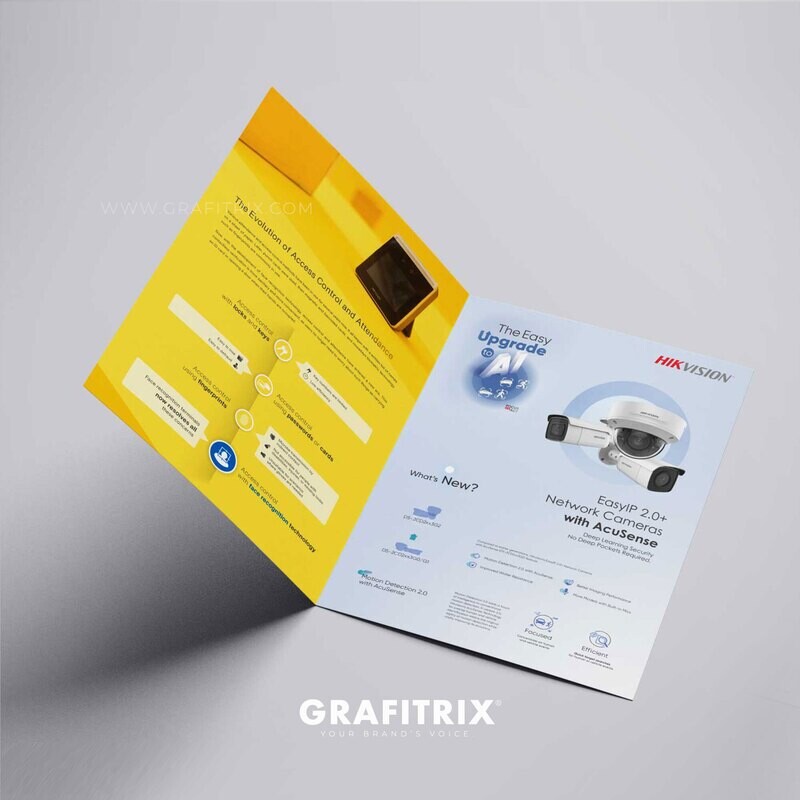 Brochure / Flyer Design
