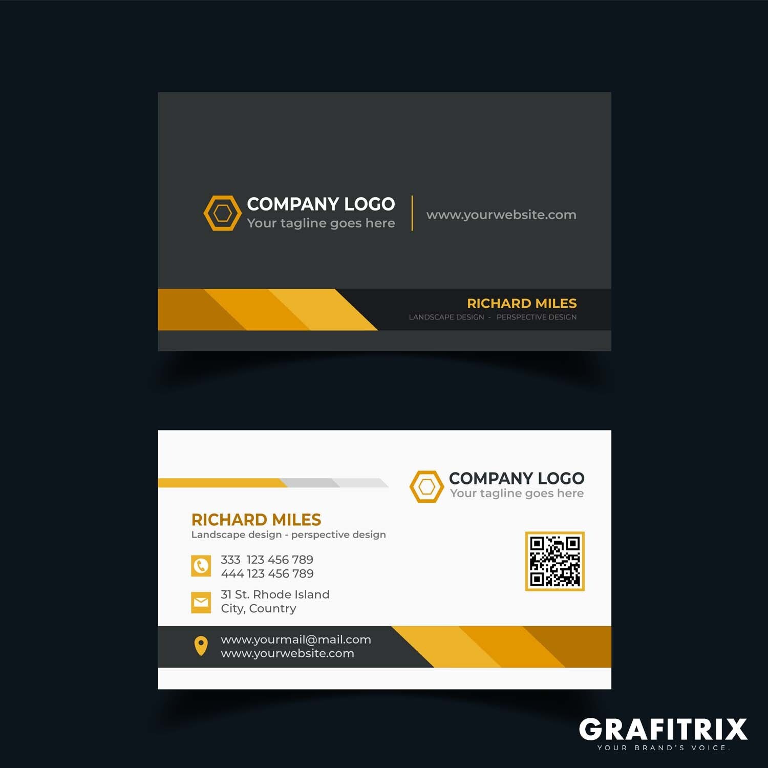 Business Cards A003