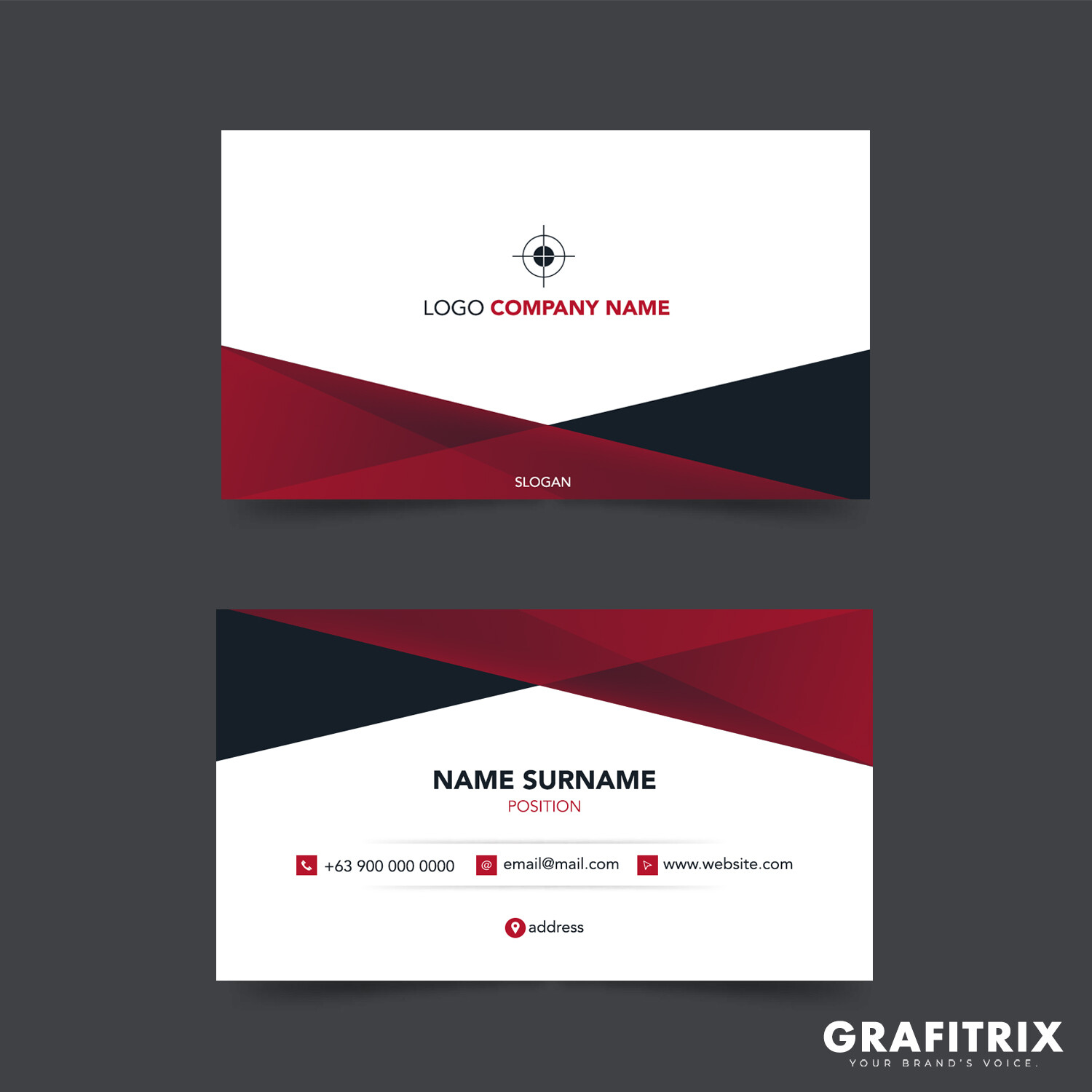 Business Cards A007