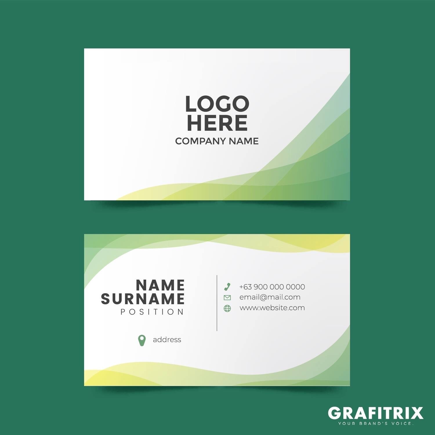 Business Cards A005