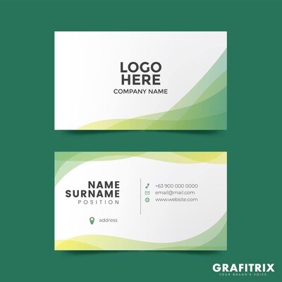 Business Cards A005