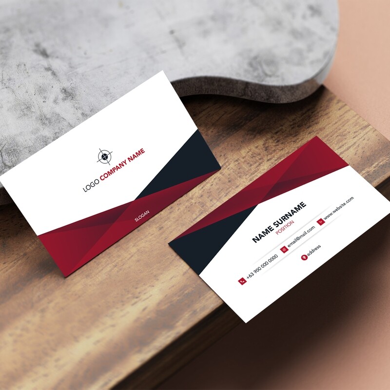 Business Cards A007