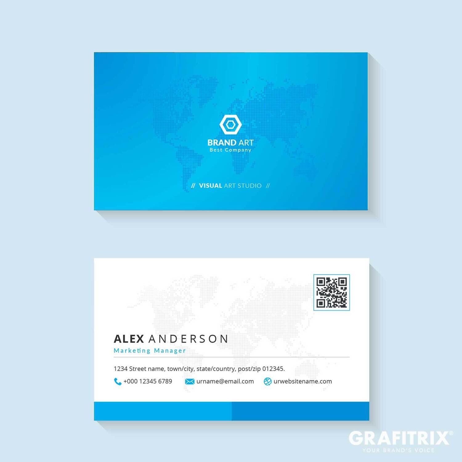 Business Cards A012