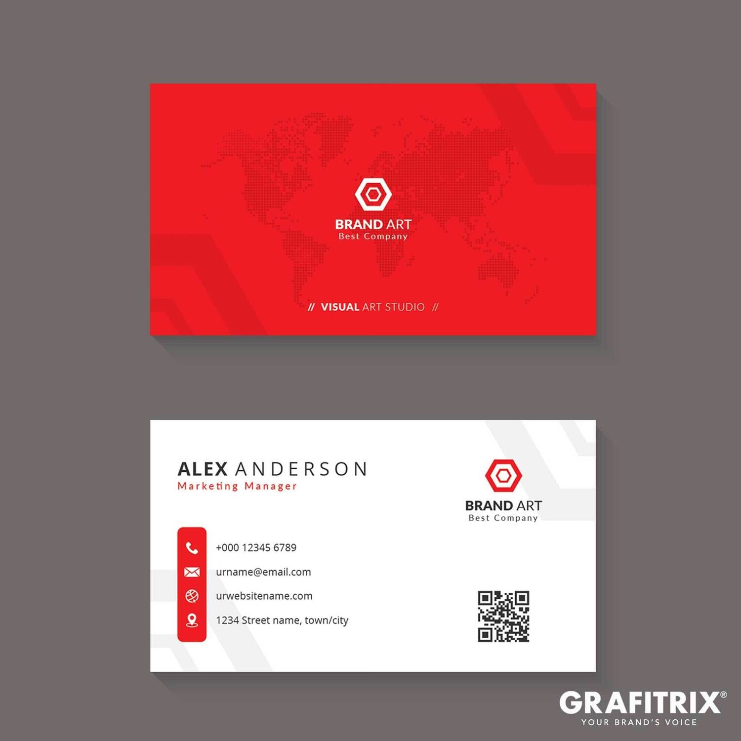Business Cards A013