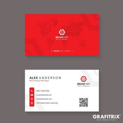 Business Cards A013