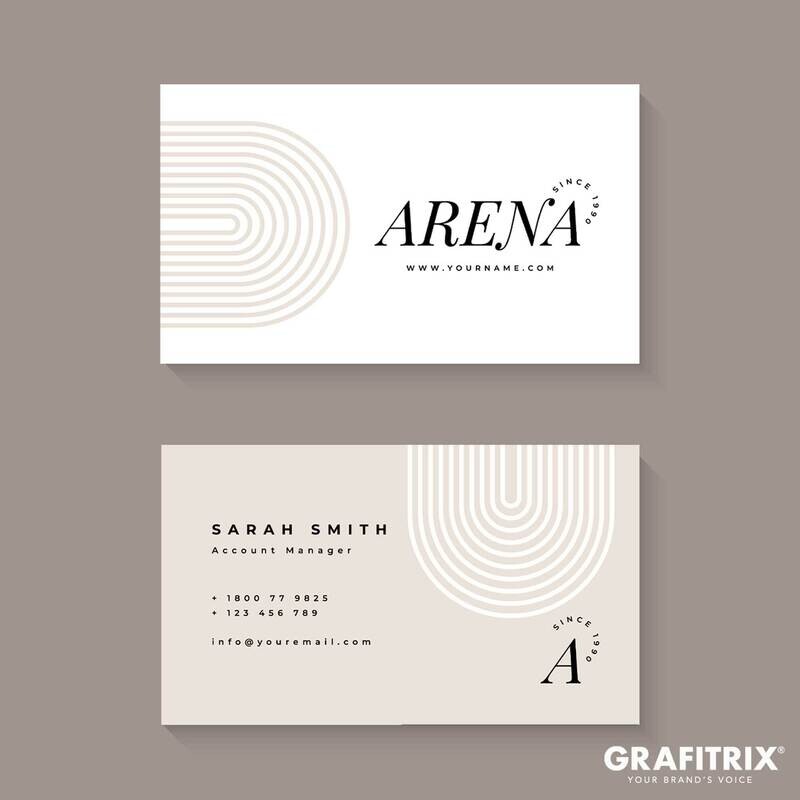 Business Cards A016