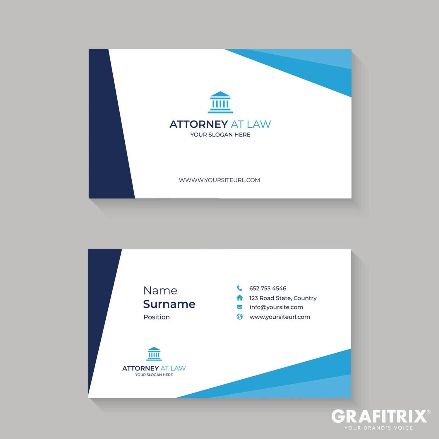 Business Cards A017