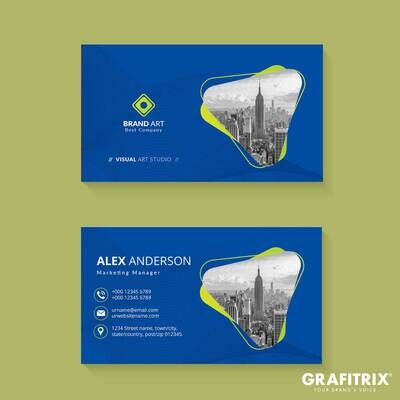 Business Cards A014