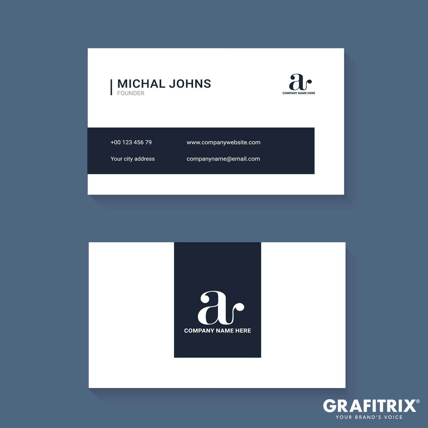 Business Cards A018