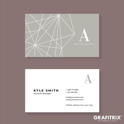 Business Cards A023