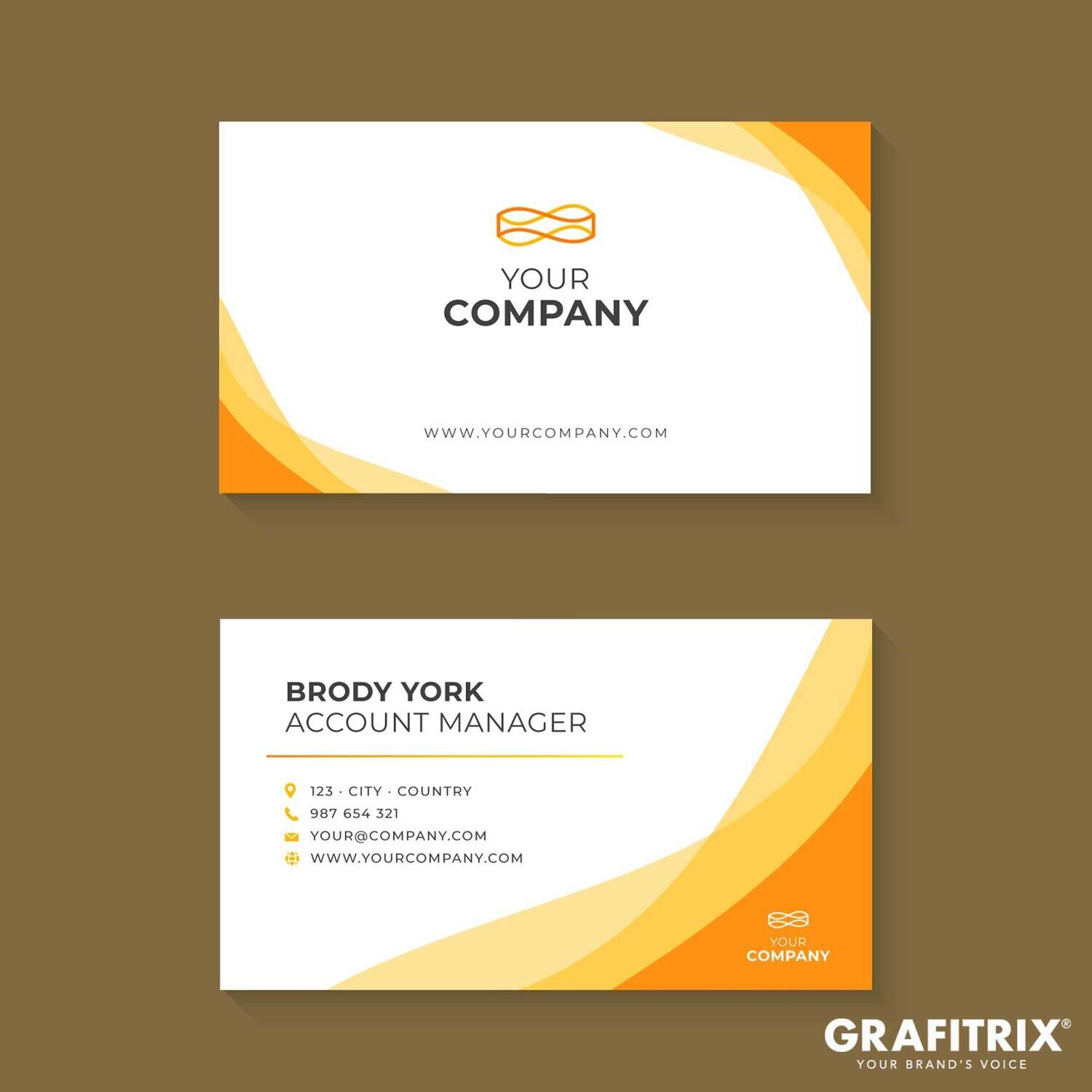 Business Cards A028