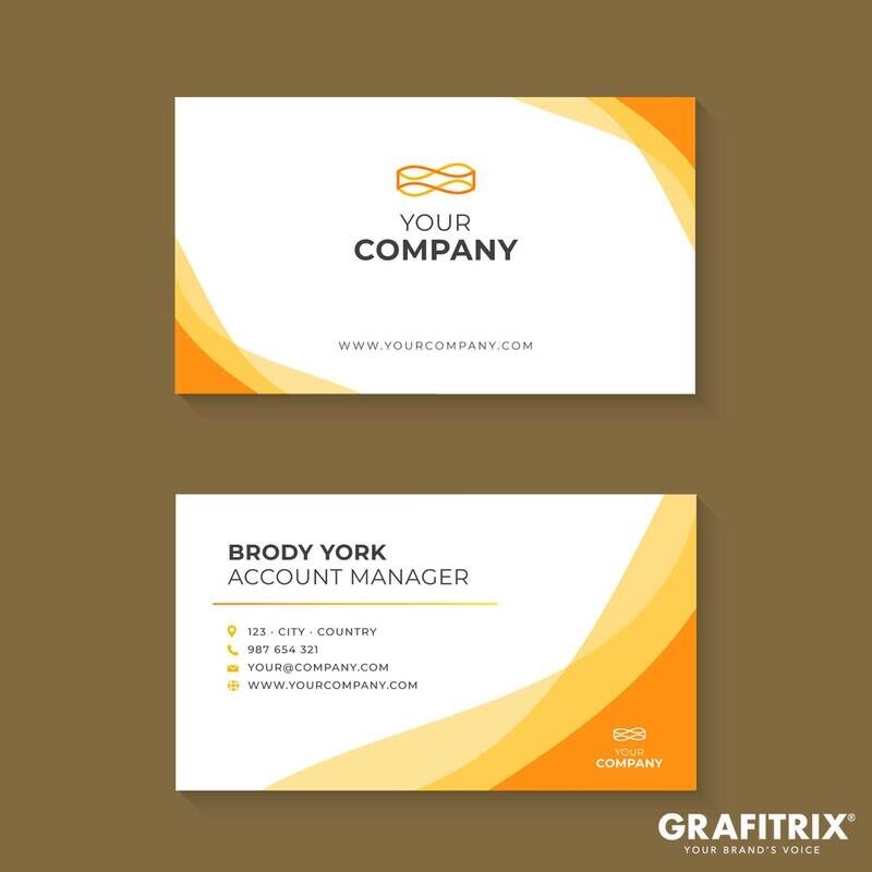Business Cards A028