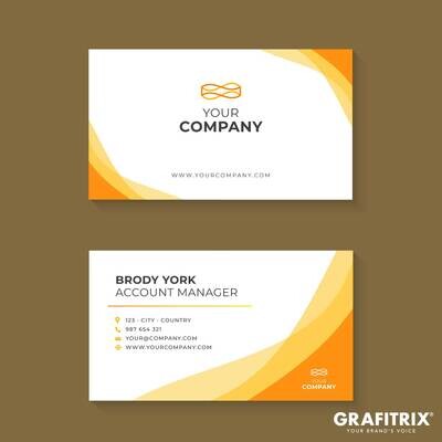 Business Cards A028
