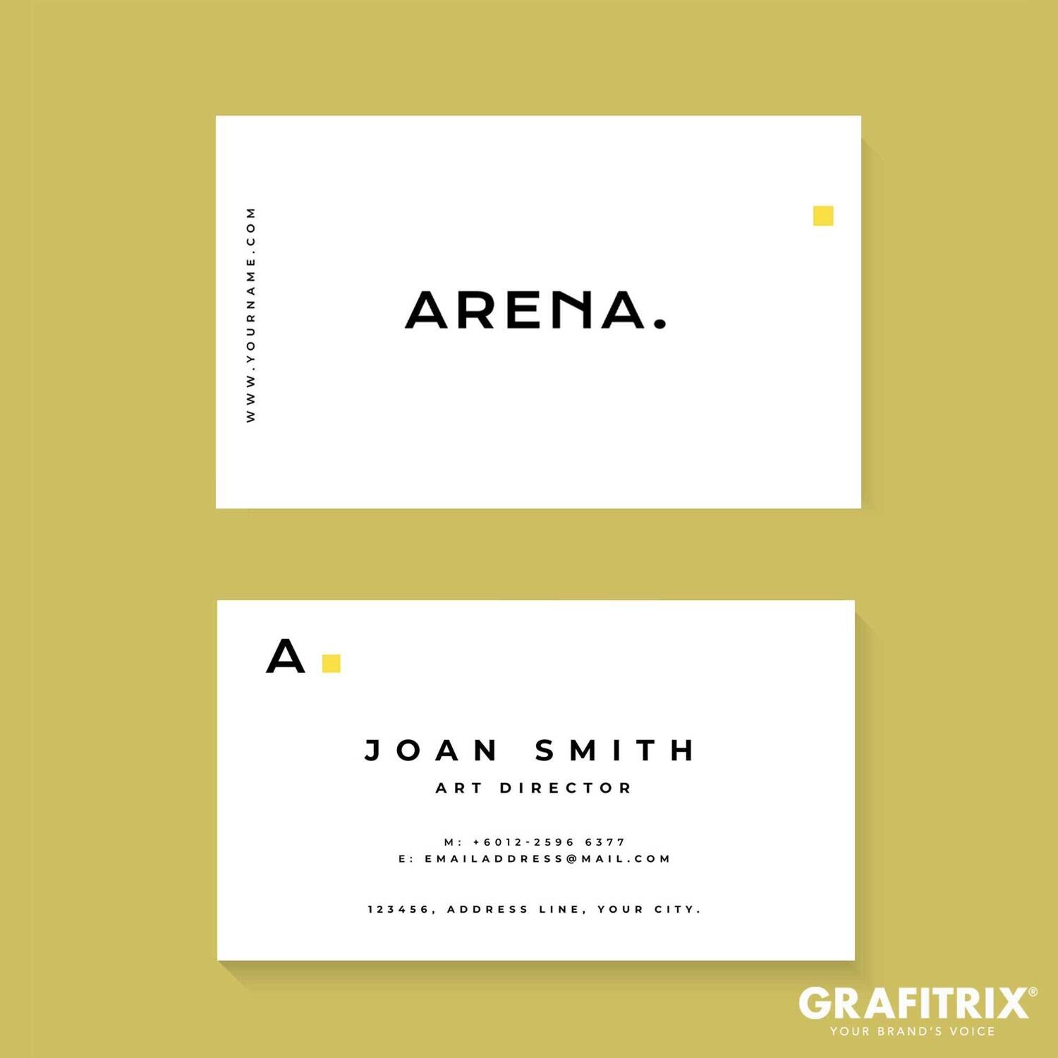 Business Cards A022