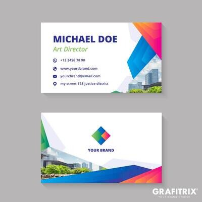 Business Cards A025