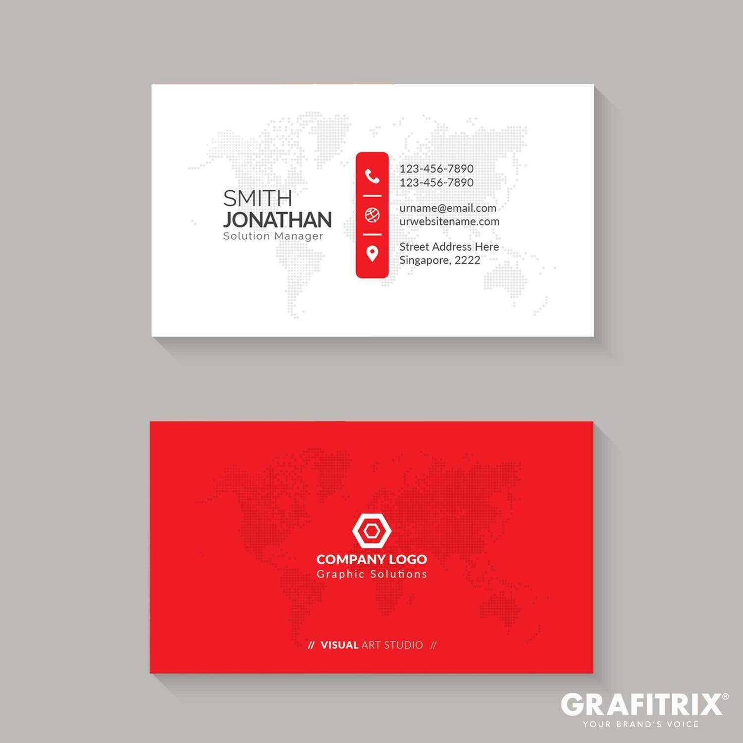 Business Cards A033