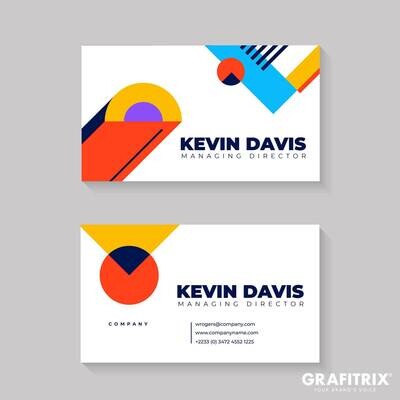 Business Cards A034