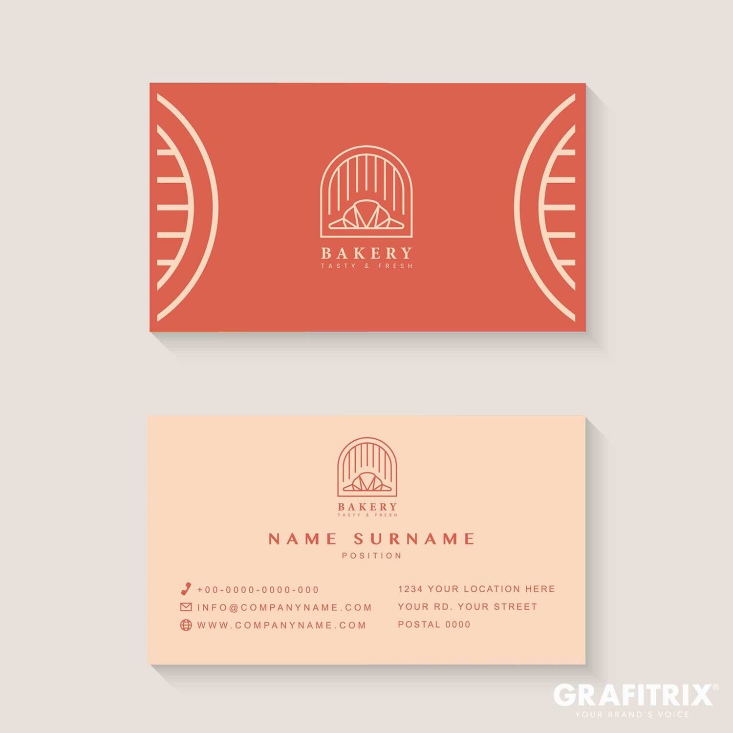 Business Cards A030