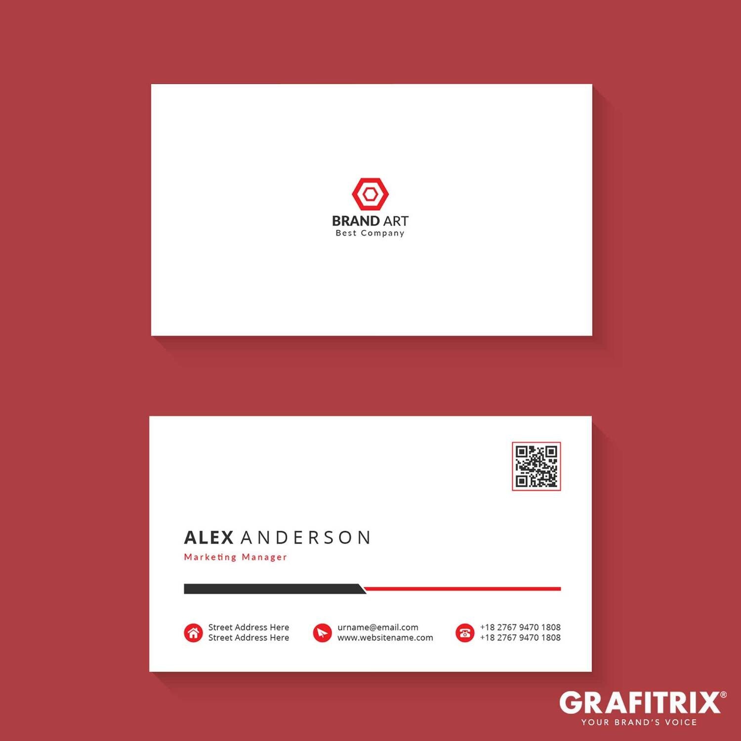 Business Cards A035