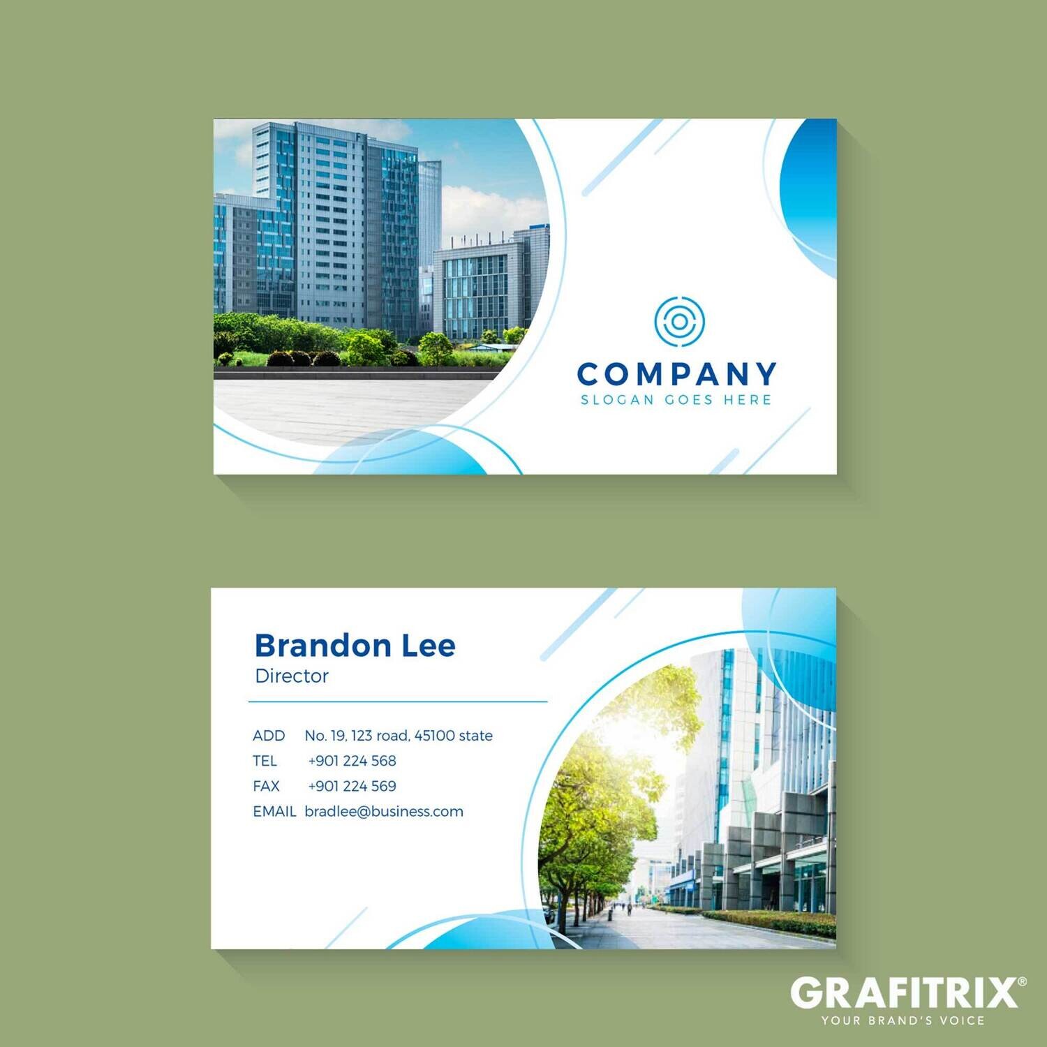 Business Cards A038