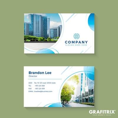 Business Cards A038