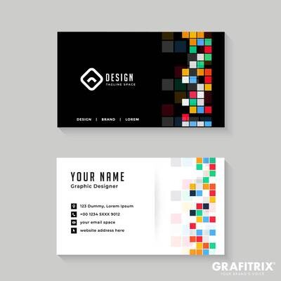 Business Cards A044