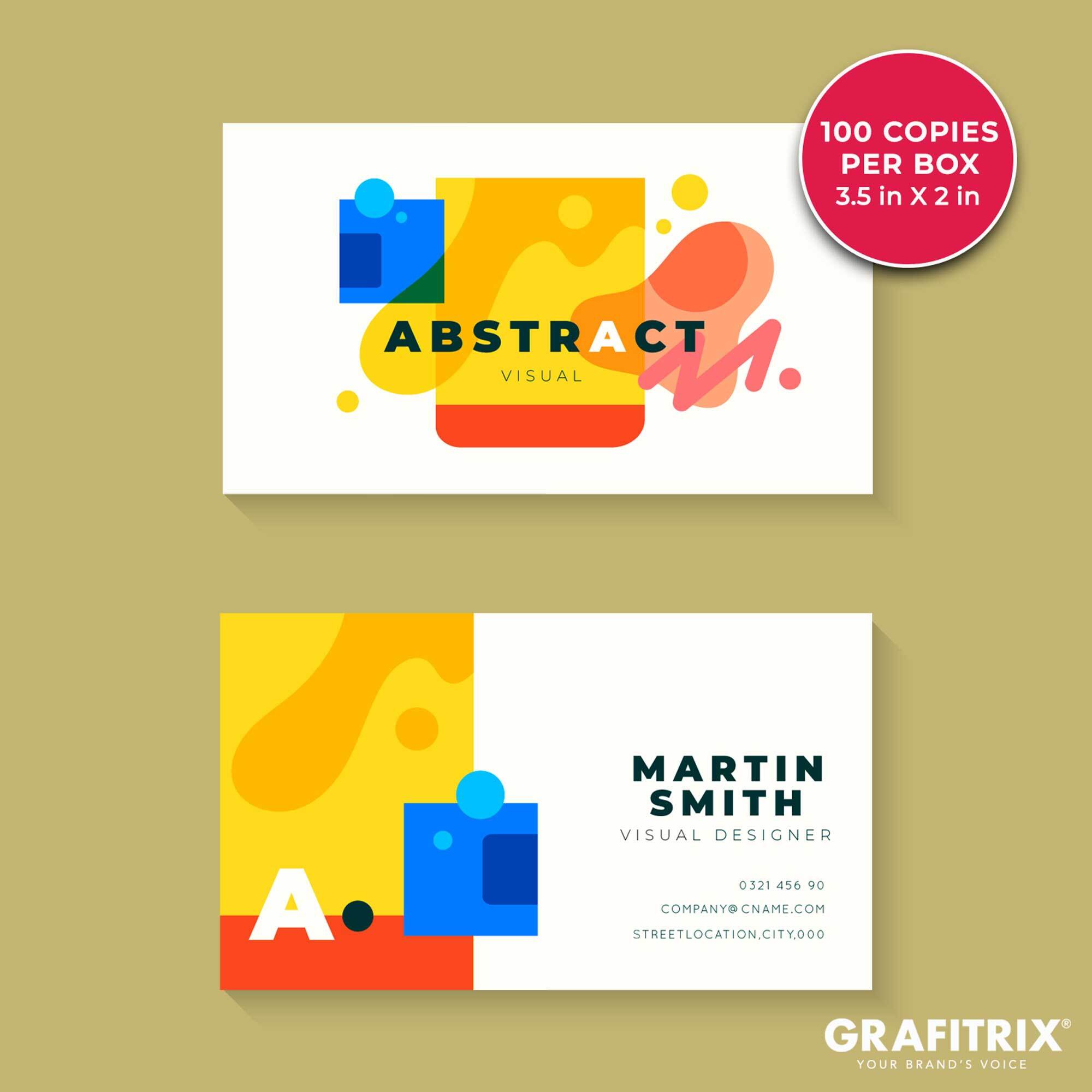 Business Cards A049