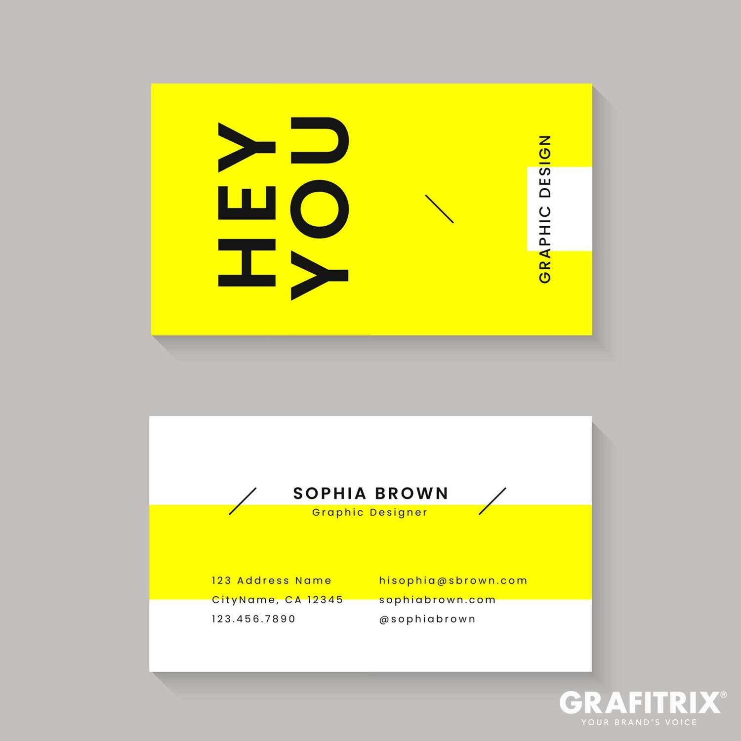 Business Cards A050