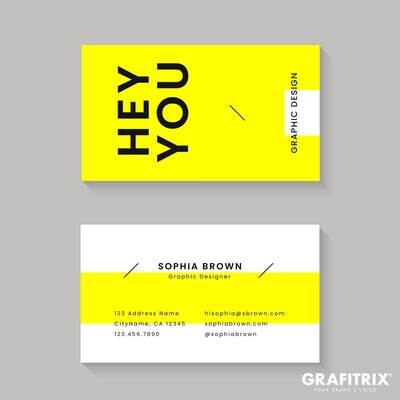 Business Cards A050