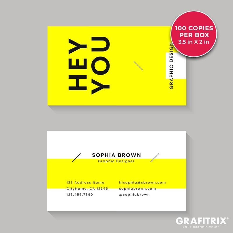 Business Cards A050