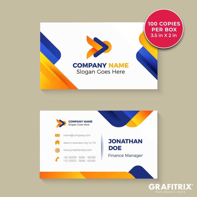Business Cards A055