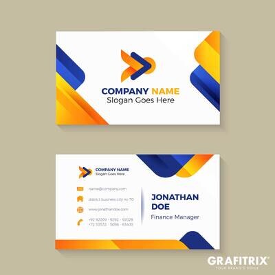 Business Cards A055